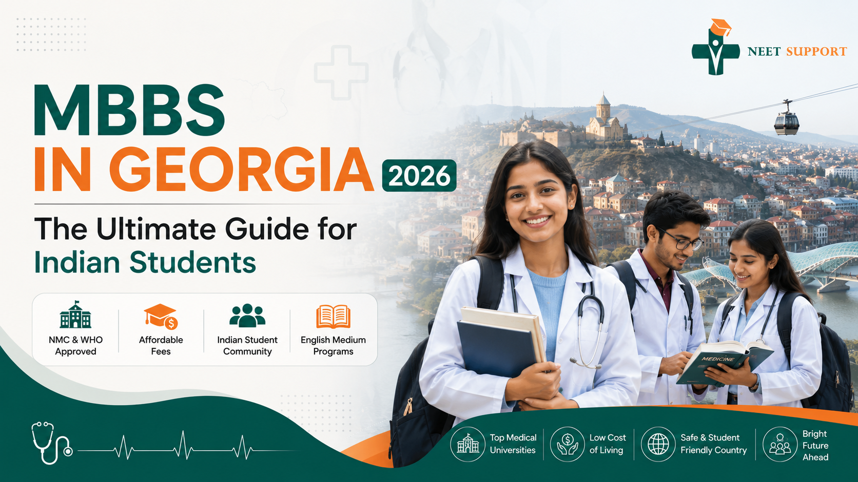 MBBS in Georgia 2026: The Ultimate Guide For Indian Students