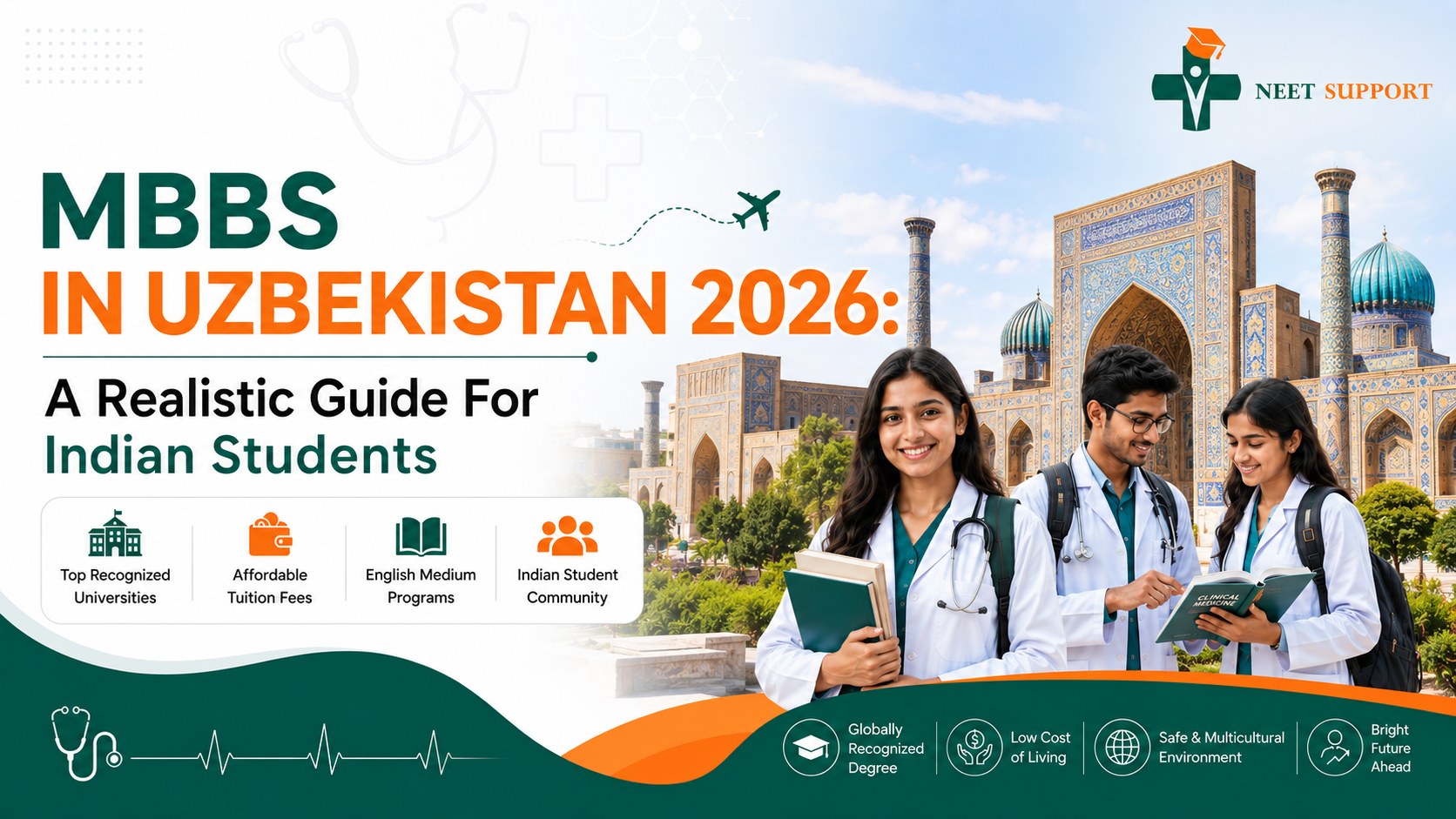 MBBS in Uzbekistan 2026: A Realistic Guide for Indian Students