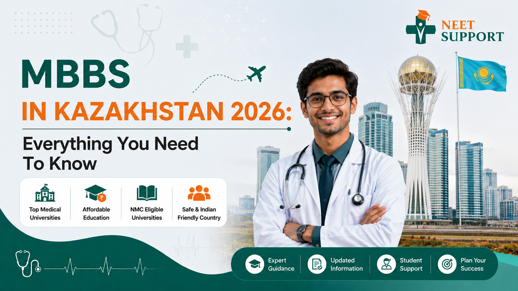 MBBS In Kazakhstan 2026: Everything You Need To Know
