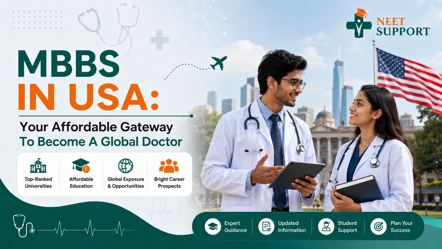 MBBS In The USA: Your Affordable Gateway to Become A Global Doctor