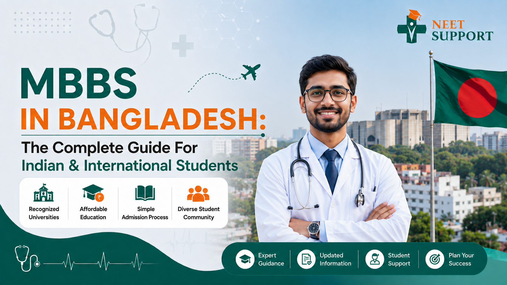 MBBS in Bangladesh: The Complete Guide for Indian & International Students (2026)