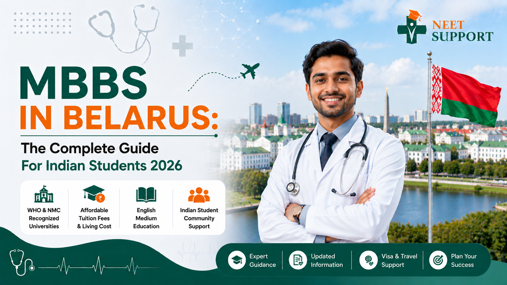 MBBS In Belarus: The Complete Guide For Indian Students 2026